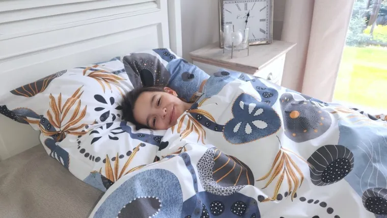 MimiNu, Modern, 3-częściowy komplet pościeli, 160-200 cm + 50-60 cm