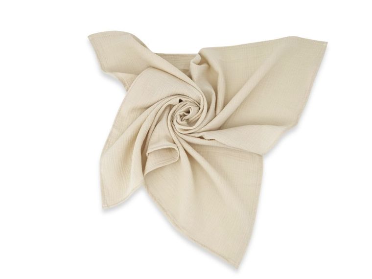 MimiNu, muślinowa pieluszka, 80-80 cm, 2 szt.