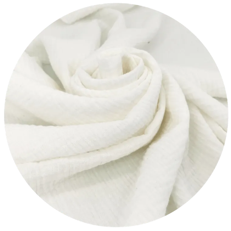 MimiNu, muślinowy otulacz, kocyk do nosidełka, fotelika kubełkowego, śmietanka, 75-75 cm