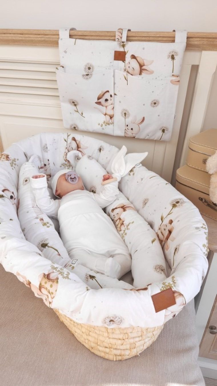 MimiNu, Oslo, Kotki, przybornik bawełniany