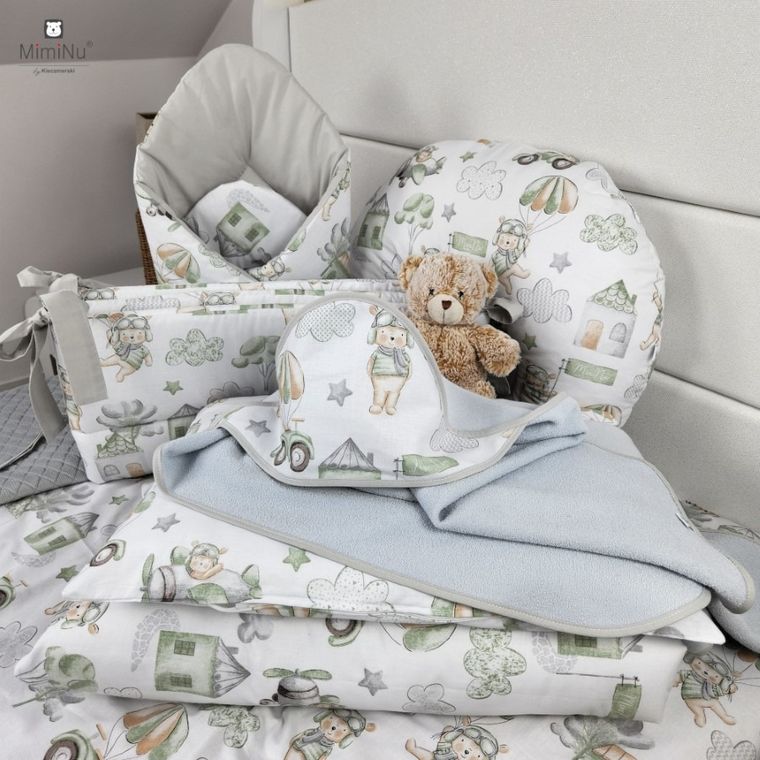 MimiNu, Piloci, poduszka do karmienia, oliwka