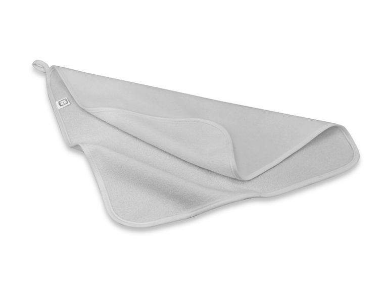 MimiNu, ręcznik uniwersalny, termofrotte, szary, 40-40 cm