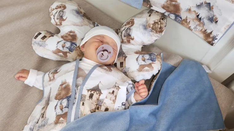 MimiNu, Smok Turysta, śpiworek do spania z nogawkami, TOG 2.5, rozmiar S, 1-2,5 l