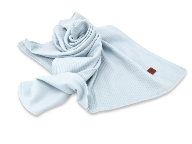 MimiNu, Soft, kocyk, baby blue, 60-70 cm, 0-2l