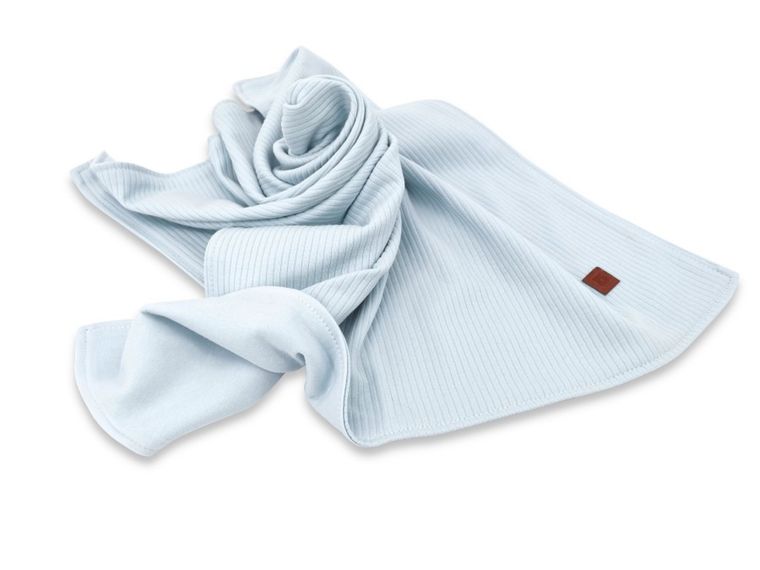 MimiNu, Soft, kocyk, baby blue, 75-100 cm, 0-6l