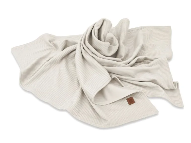 MimiNu, Soft, kocyk, beż, 75-100 cm, 0-6 l