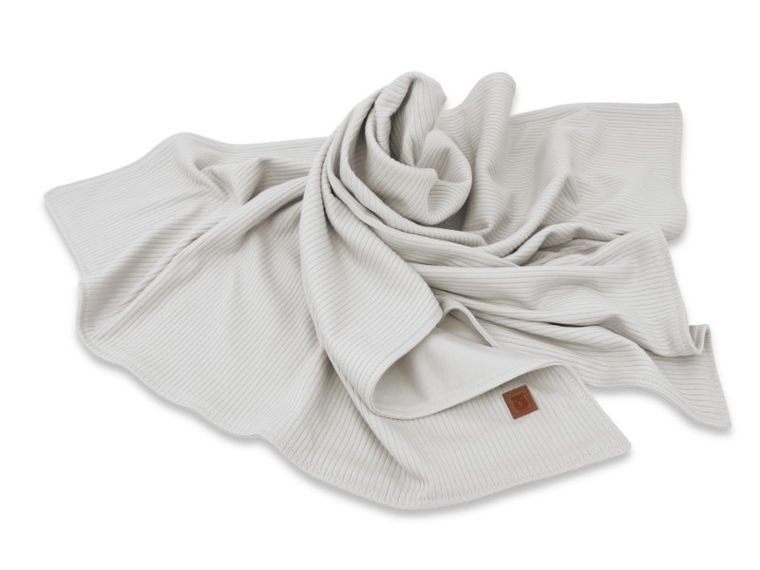 MimiNu, Soft, kocyk, szary, 75-100 cm