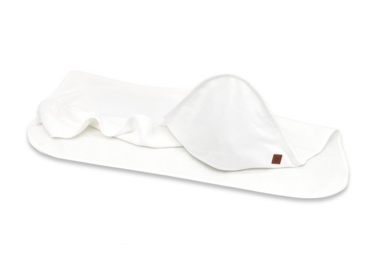 MimiNu, Soft, okrycie kąpielowe, ecru, 100-100 cm