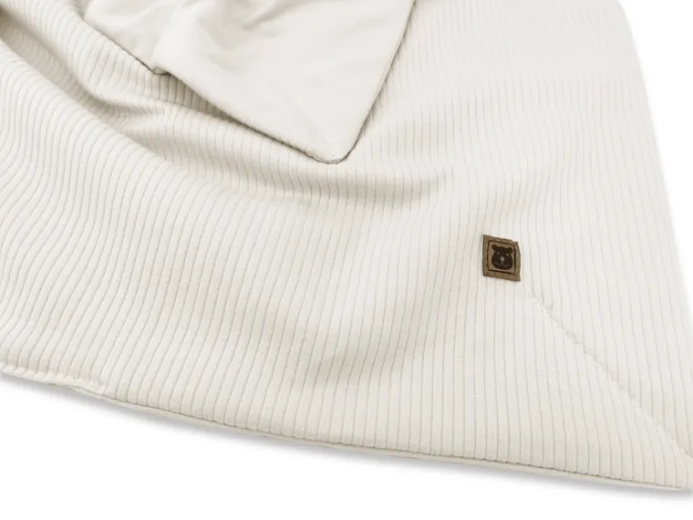 MimiNu, Soft, zestaw: pościel z wypełnieniem, TOG 1.75, beż, 75-100 cm