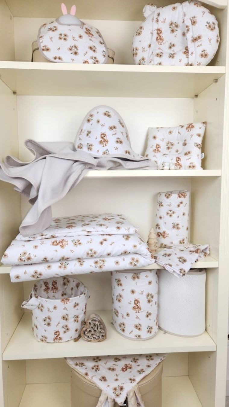 MimiNu, Trio, Kaczuszki, śliniak, beż, 3 szt.