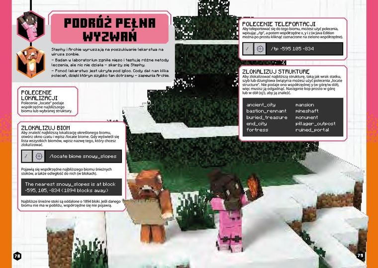 Minecraft Academy. Zombie atakują