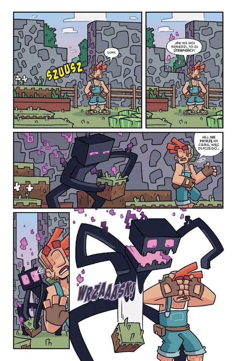 Minecraft. Brukowe serce. Tom 1