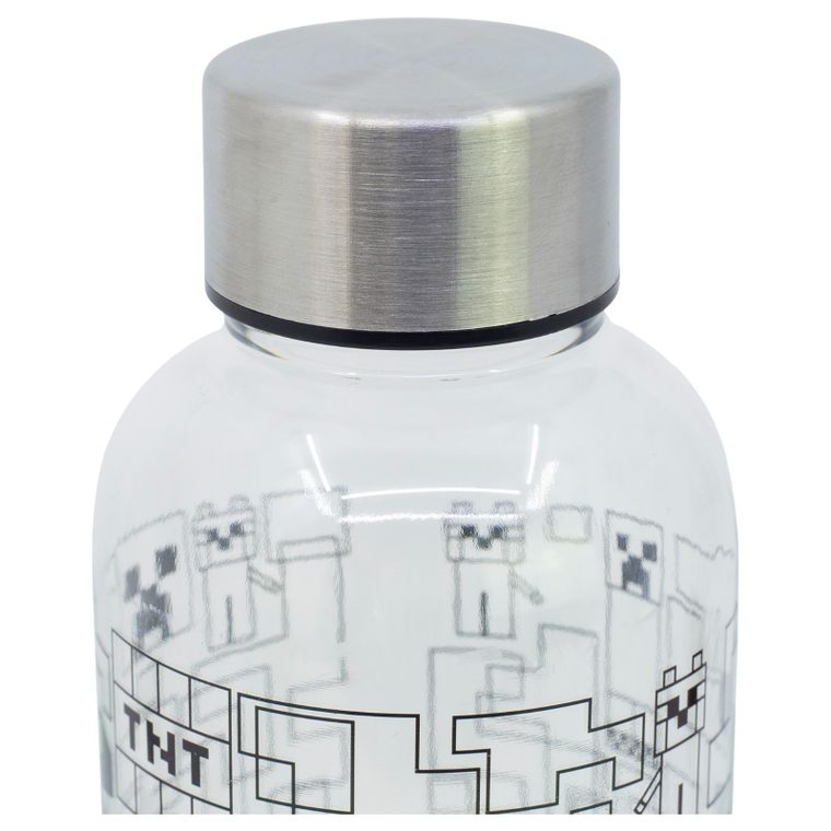 Minecraft, butelka plastikowa na wodę, 850 ml