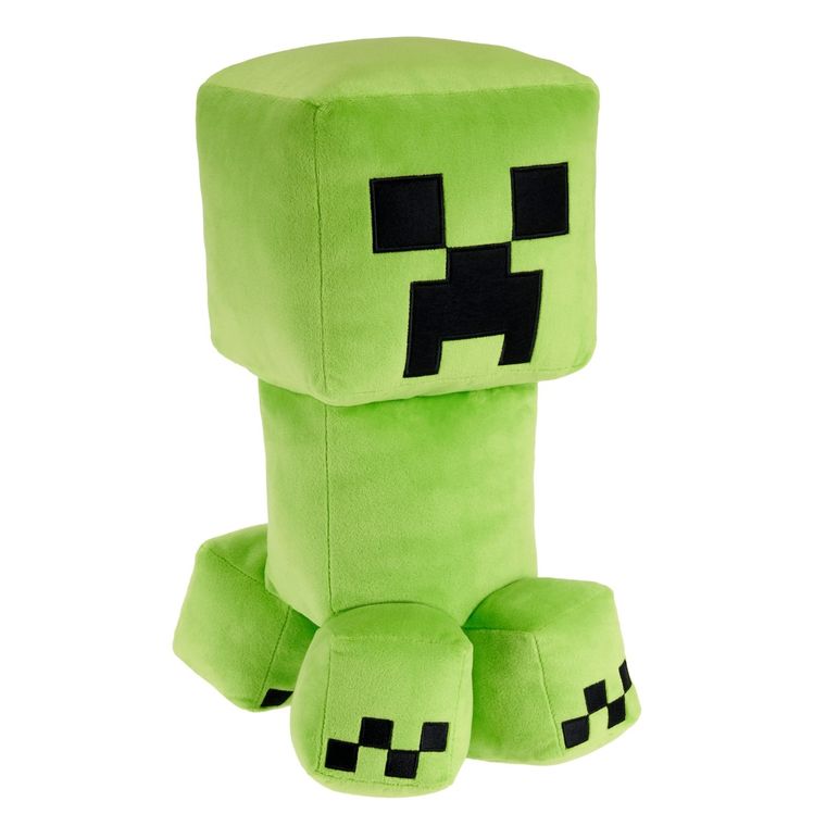 Minecraft, Creeper, duży pluszak