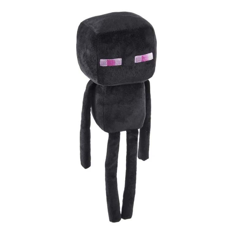 Minecraft, Enderman, pluszak, 20 cm