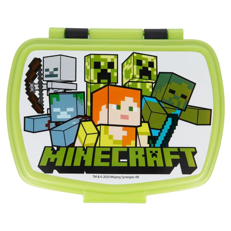 Minecraft, Funny, lunchbox