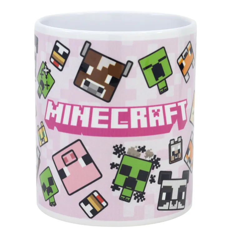 Minecraft Girl, kubek ceramiczny, 325 ml