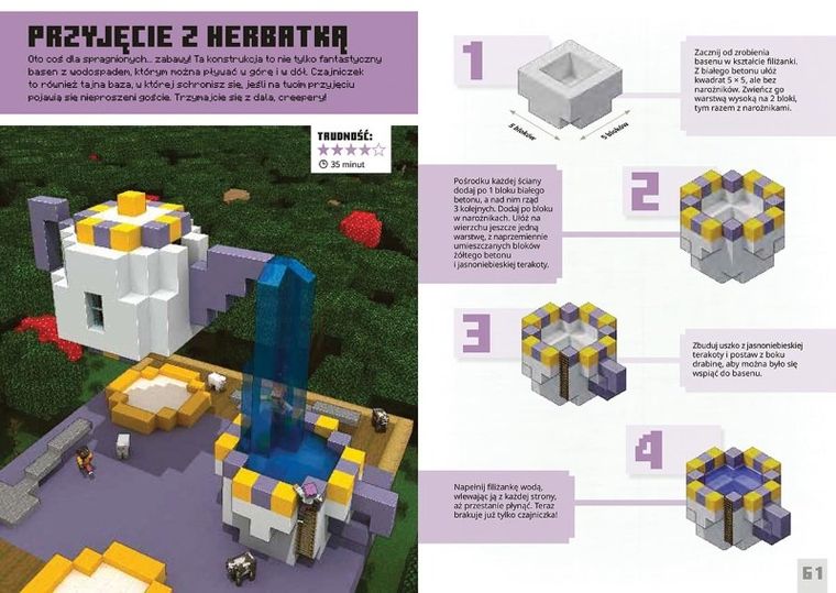 Minecraft. Magiczne kompaktowe konstrukcje