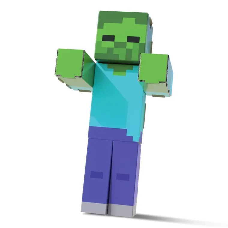Minecraft, Maker Kitz, Zombie, zestaw kreatywny