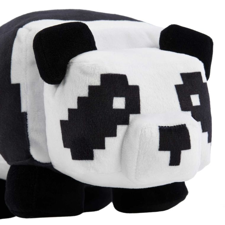 Minecraft, Panda, pluszak, 20 cm