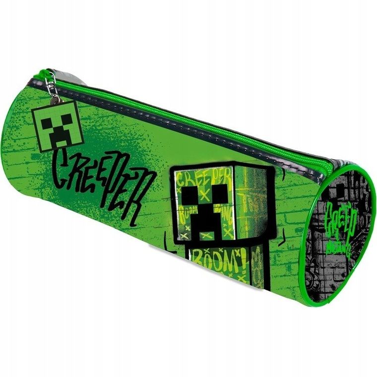 Minecraft, piórnik saszetka