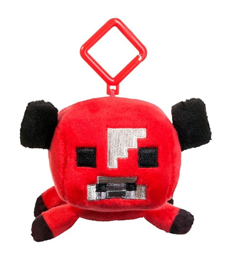 Minecraft, pluszowy breloczek
