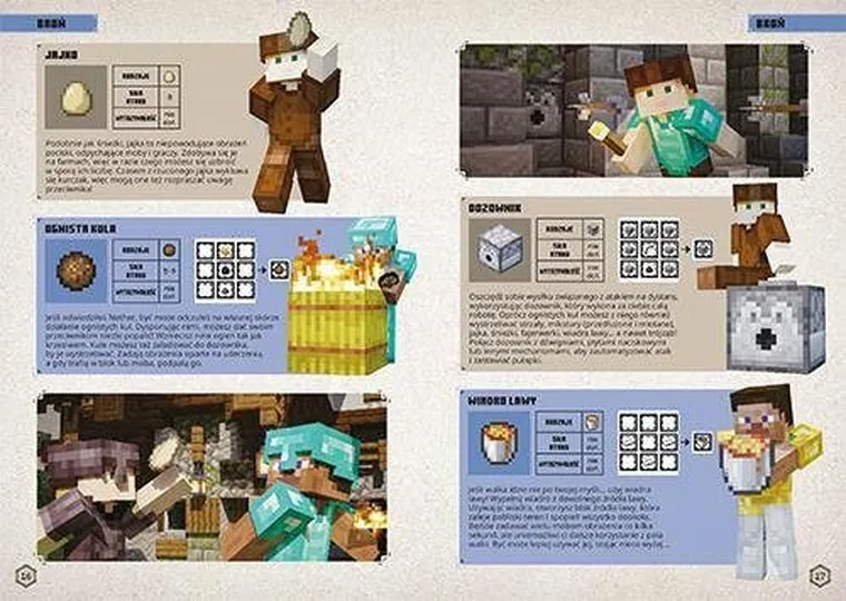 Minecraft. Podręcznik wojownika