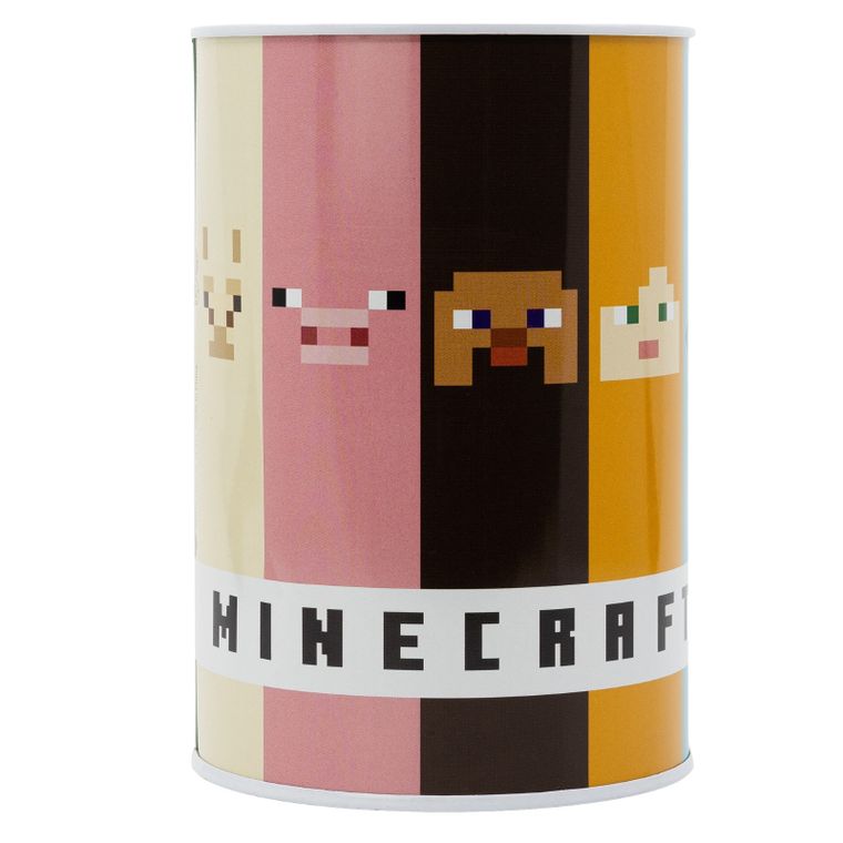 Minecraft, skarbonka
