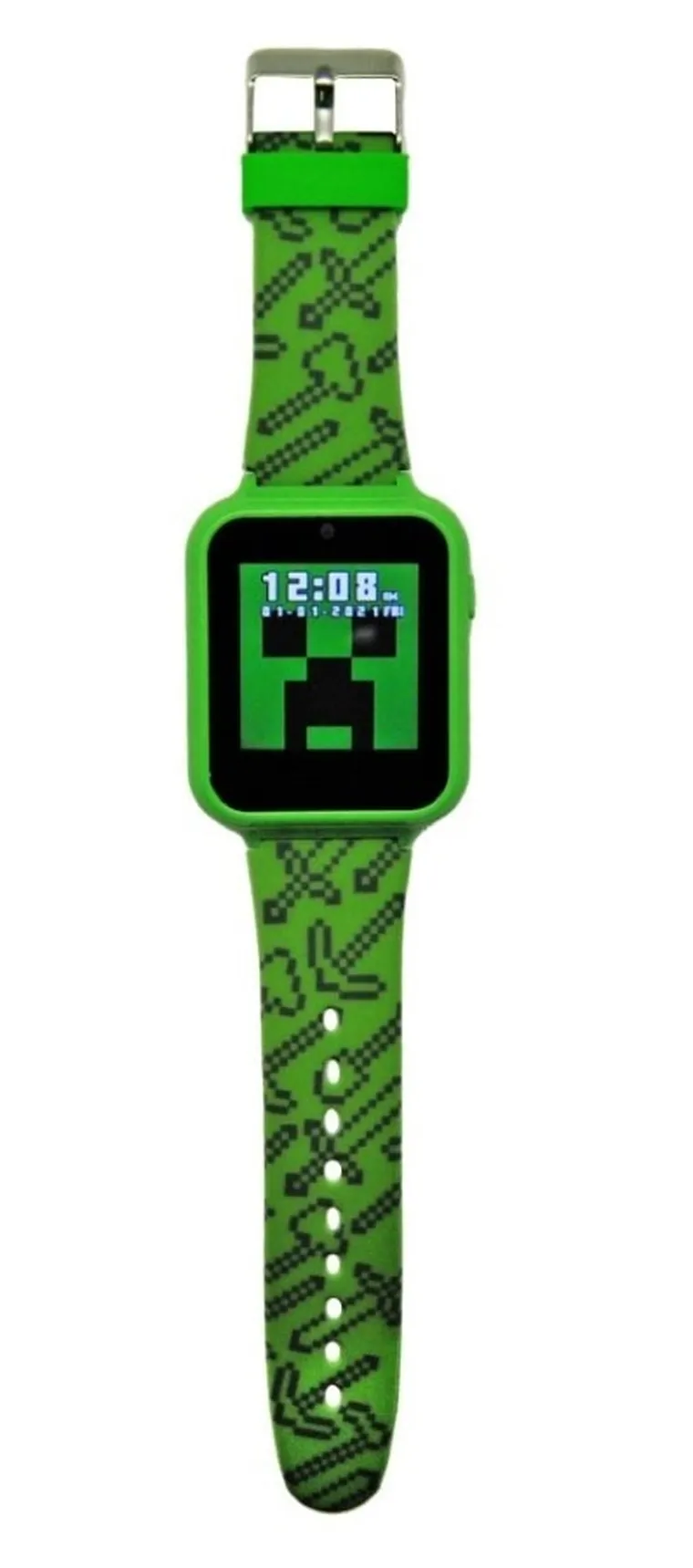 Minecraft, smartwatch, 10 funkcji