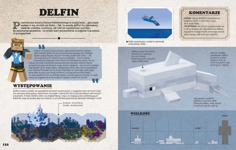 Minecraft. Świat mobów. Oficjalny przewodnik