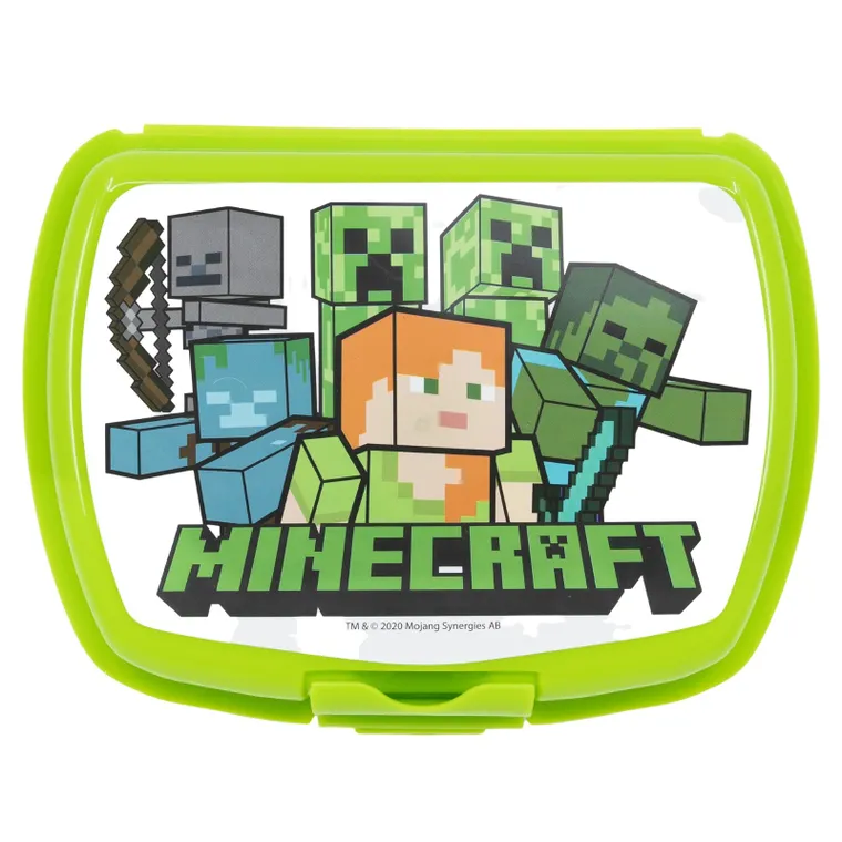 Minecraft, Urban, lunchbox