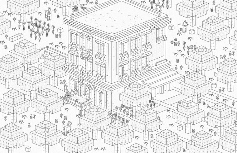 Minecraft. Zrelaksuj się, odkrywaj i twórz!