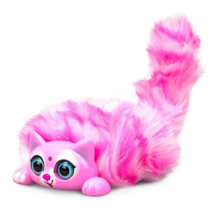 Mini Purrs, puszysty kotek, maskotka interaktywna, 1 szt.