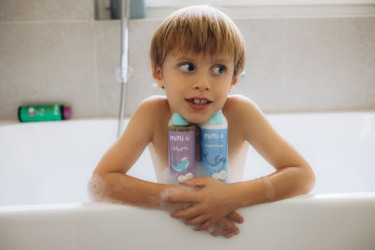 Mini U, naturalna odżywka do włosów dla dzieci i niemowląt