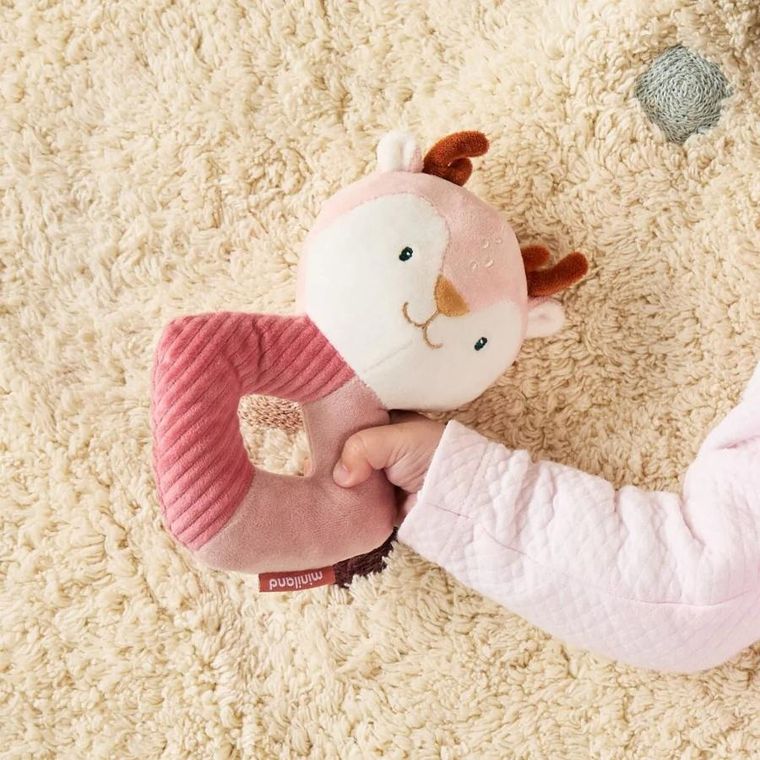 Miniland, Baby Deer, grzechotka, jelonek