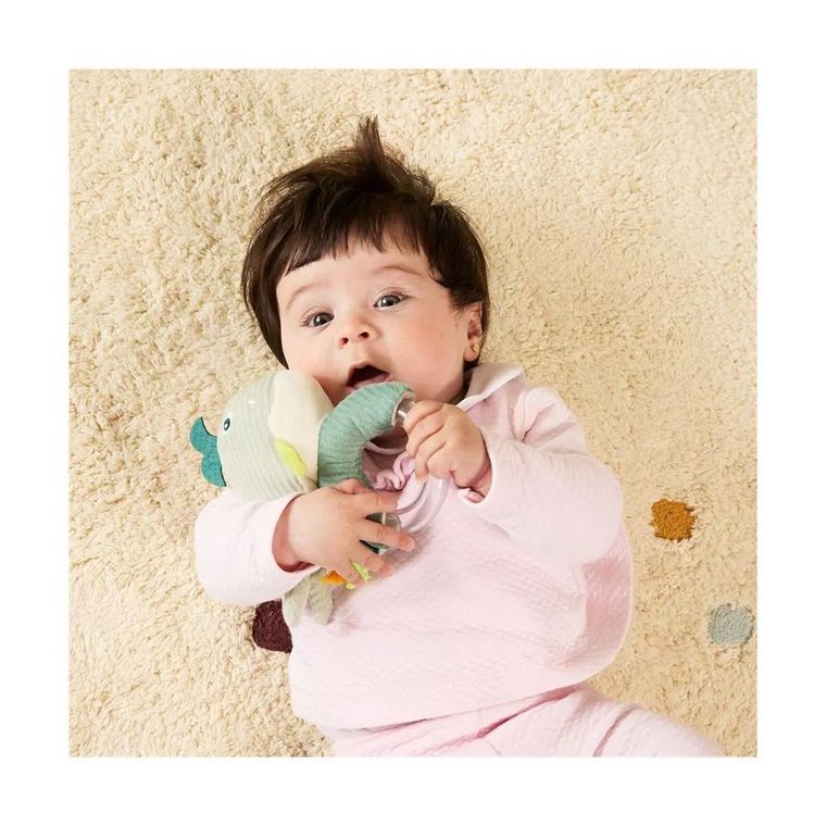 Miniland, Baby Sea, grzechotka, wieloryb