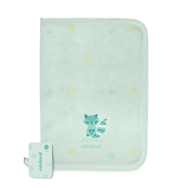 Miniland, Dolce, etui na dokumenty i książeczkę zdrowia, miętowe
