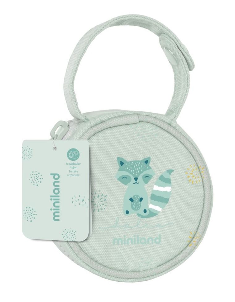 Miniland, Dolce, etui na smoczek uspokajający, cukierkowy