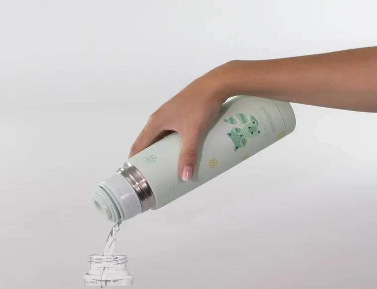 Miniland, Dolce, termos, miętowy, 350 ml