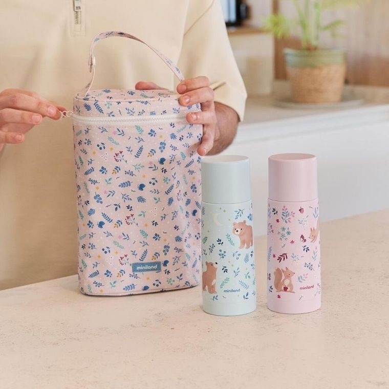 Miniland, Dreamland & CRVSH, termos, niedźwiadki, 350 ml