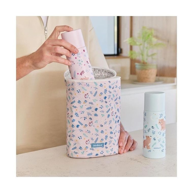 Miniland, Dreamland & CRVSH, termos, wiewiórki, 350 ml