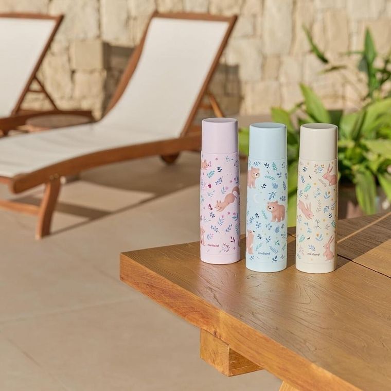 Miniland, Dreamland & CRVSH, termos, wiewiórki, 500 ml