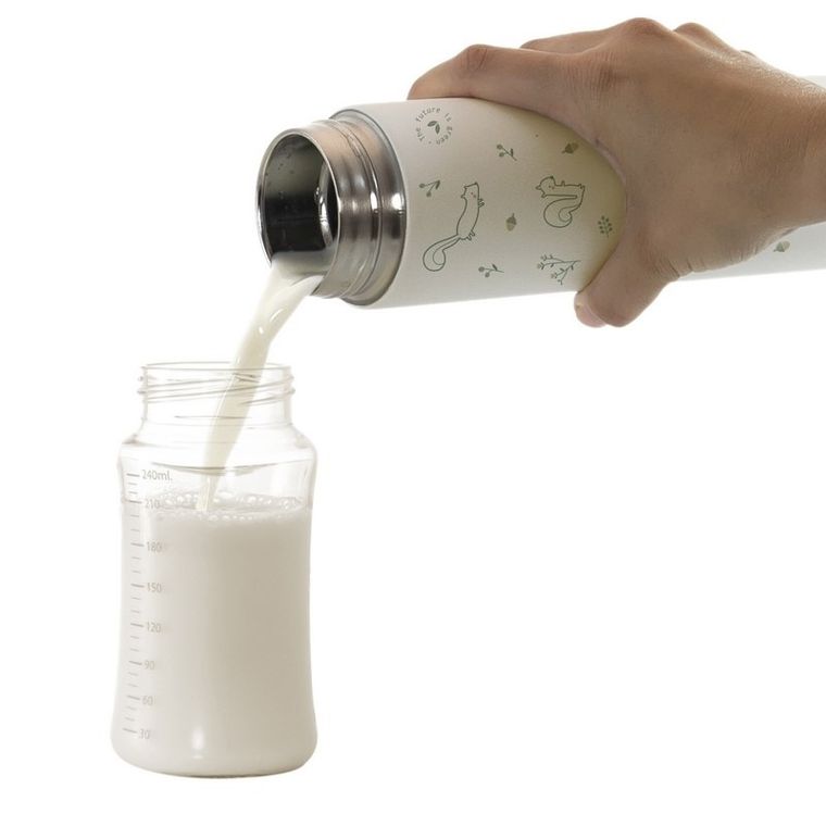 Miniland, Eco-friendly, Wiewiórka, termos próżniowy, 450 ml