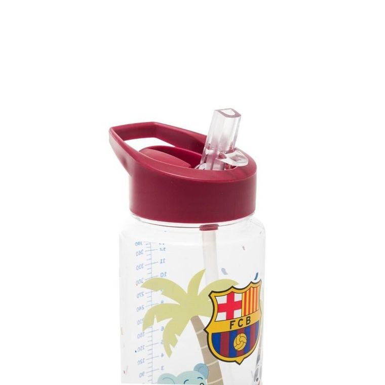 Miniland, FC Barcelona, kubek ze słomką, 450 ml