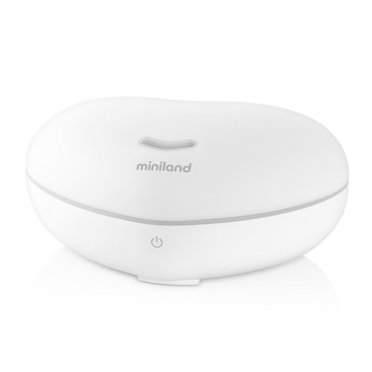 Miniland, nawilżacz, aromatyzator z funkcją lampki i dźwiękami