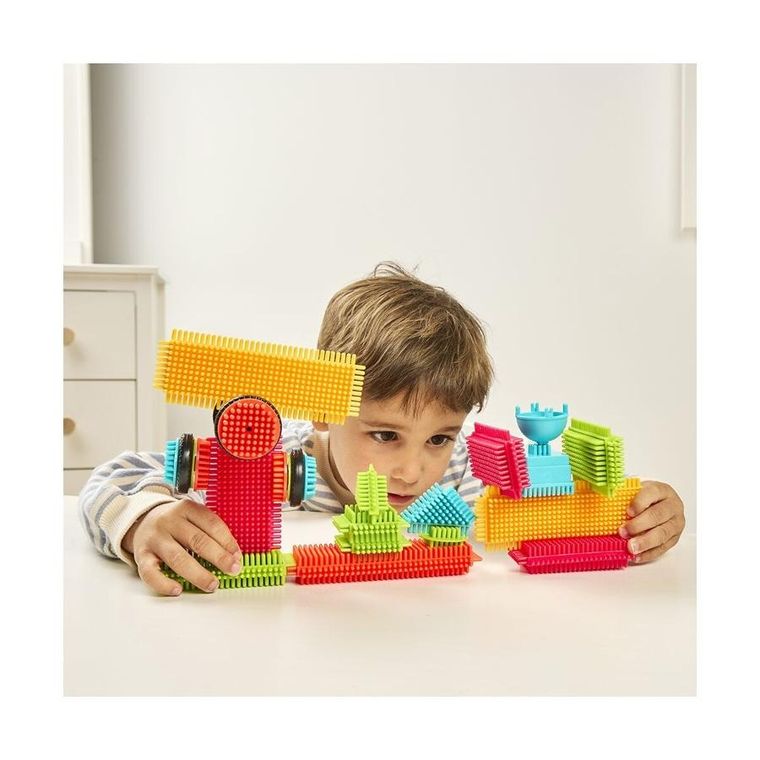 Miniland, Pegy Bricks, Dzicy przyjaciele, klocki