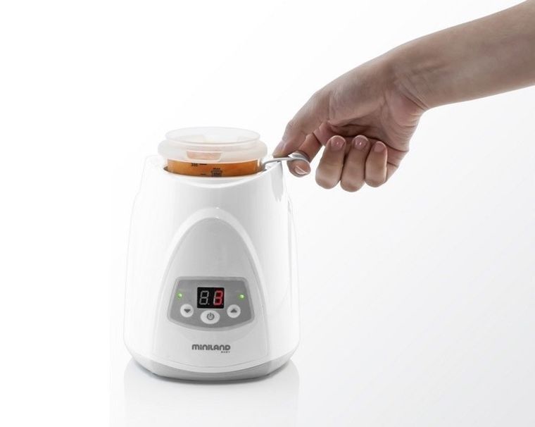 Miniland, podgrzewacz do butelek z wyświetlaczem