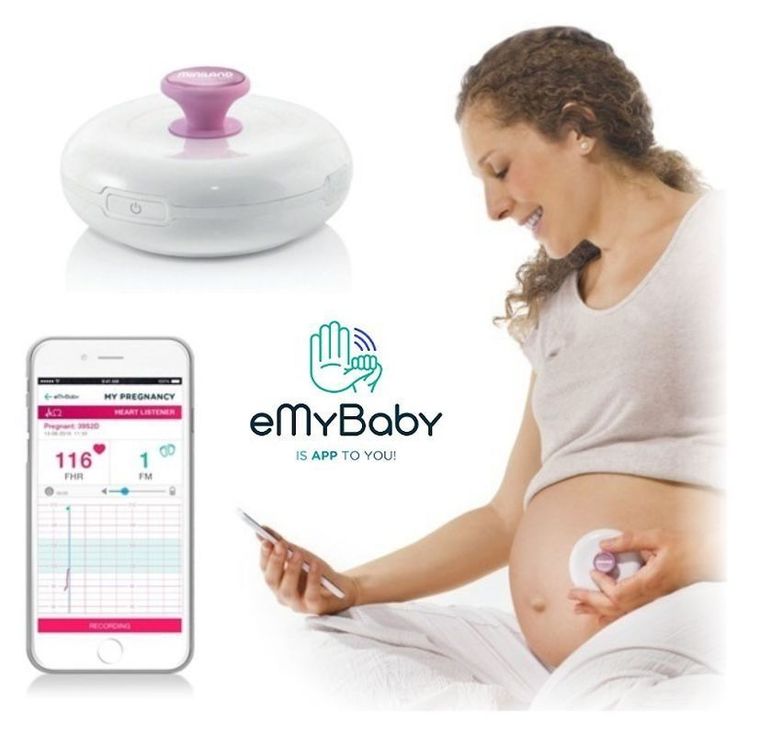 Miniland, SweetBeat, detektor tętna płodu