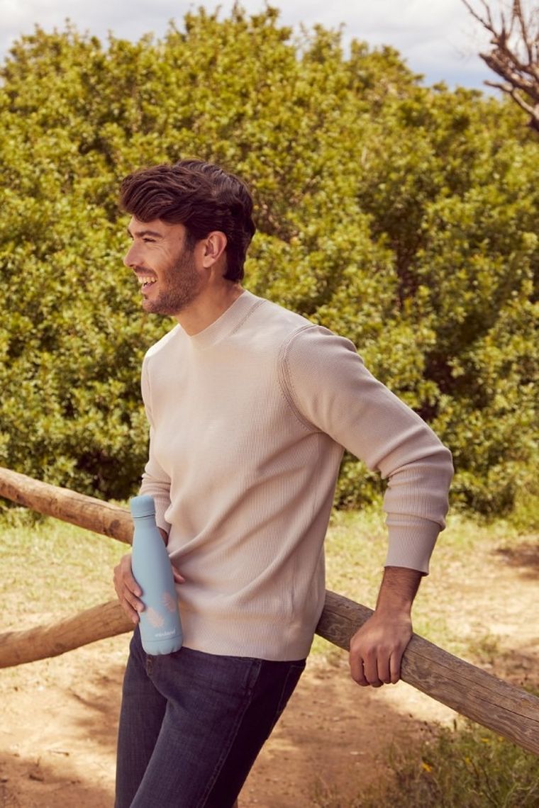 Miniland, Terra, Palmy, butelka termiczna, 500 ml