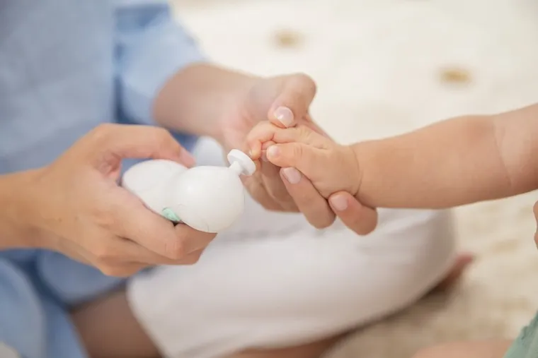 Miniland, Valencia, elektryczny pilnik do paznokci dla dzieci